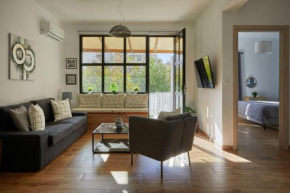 The sunny house